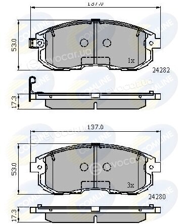 Comline CBP32025