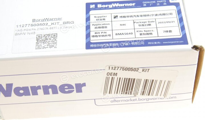 BorgWarner BMA5640