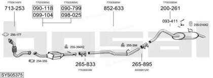 Bosal SYS05375