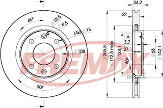 Fremax BD-4750