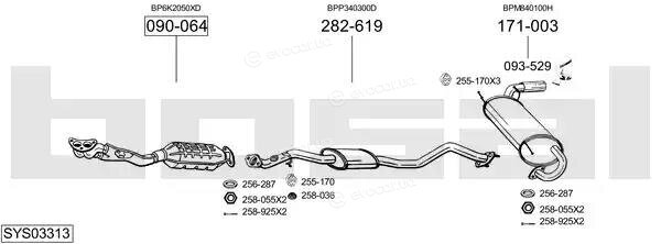 Bosal SYS03313