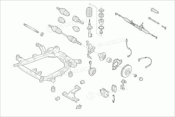 Lemforder OPEL-ASTRA-FL050