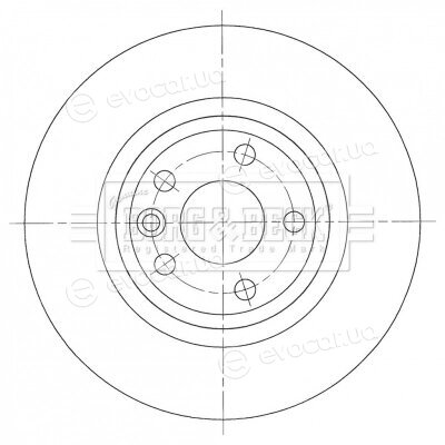 Borg & Beck BBD5442