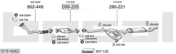 Bosal SYS16062