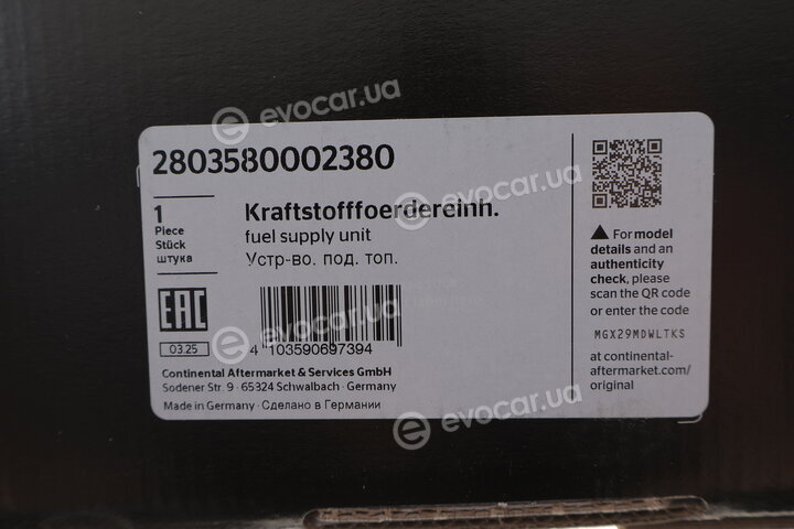 Continental 2803580002380