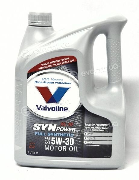 Valvoline SPXL-IIIC3