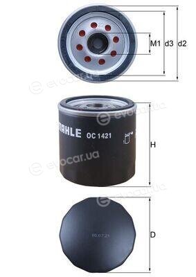 Mahle OC 1421