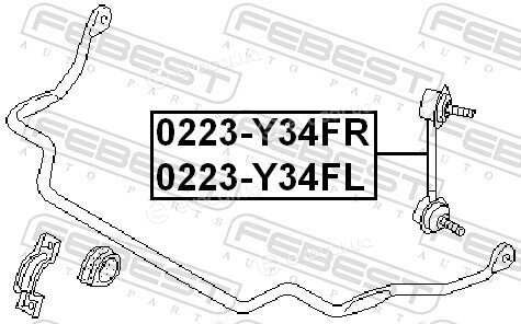 Febest 0223-Y34FL