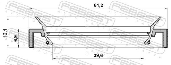 Febest 95GDW-41610712C