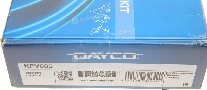 Dayco KPV685