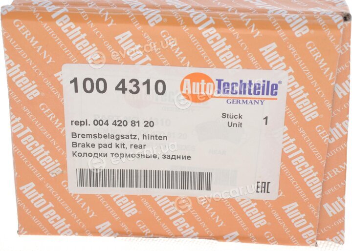 Autotechteile 100 4310