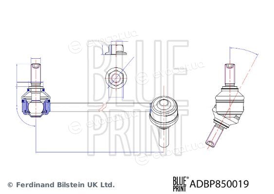 Blue Print ADBP850019