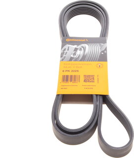 Continental 6PK2225