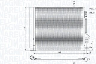 Magneti Marelli 350203854000