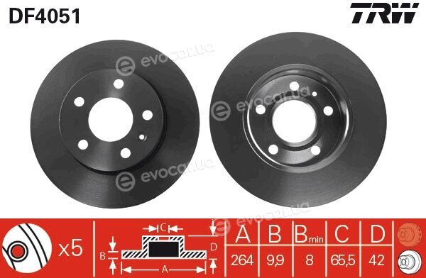 TRW DF4051