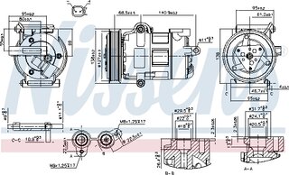 Nissens 890698