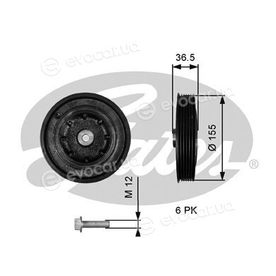 Gates TVD1128A