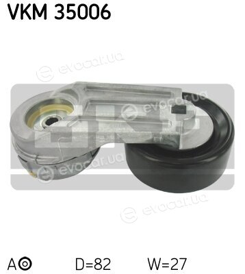 SKF VKM 35006