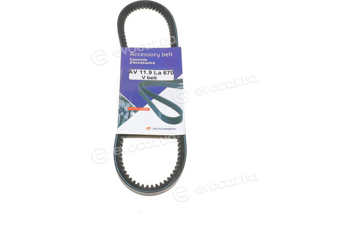 Hutchinson AV 11.9 La 670