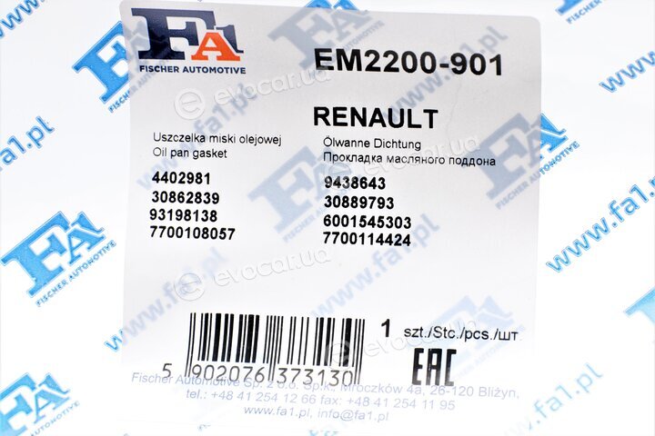 FA1 EM2200-901