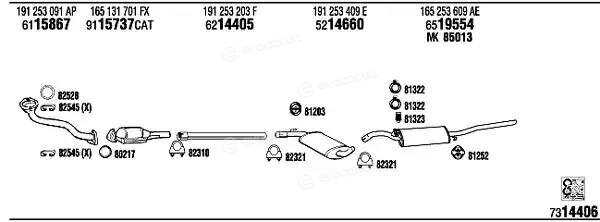 Walker / Fonos VW40198B