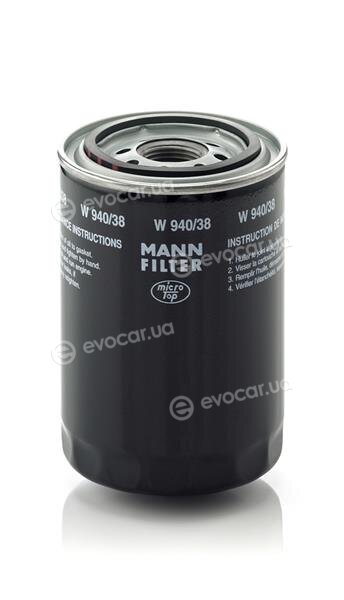 Mann W 940/38