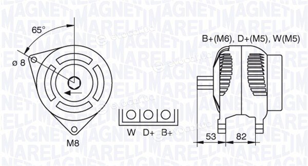 Magneti Marelli 063377462010