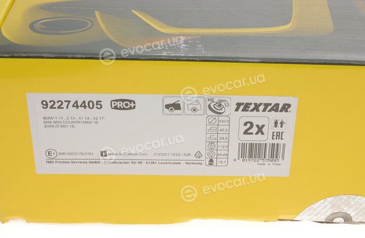 Textar 92274405
