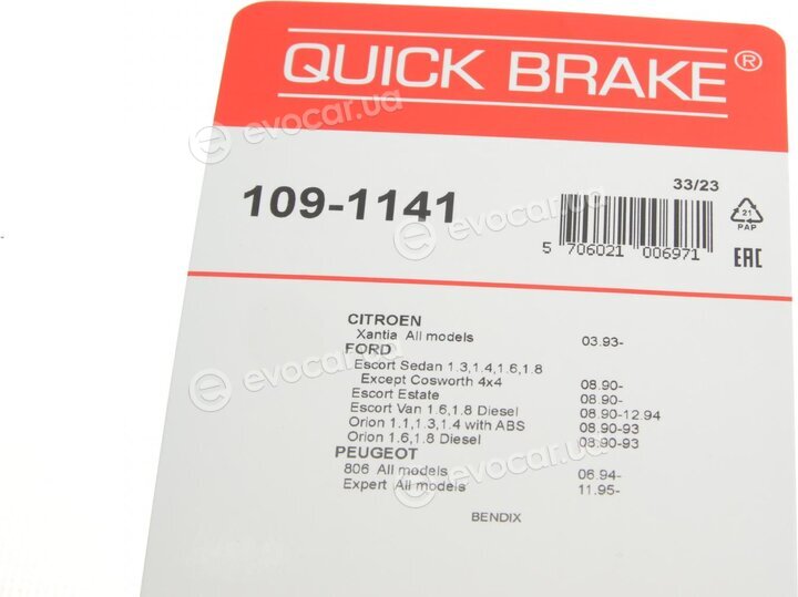 Kawe / Quick Brake 109-1141