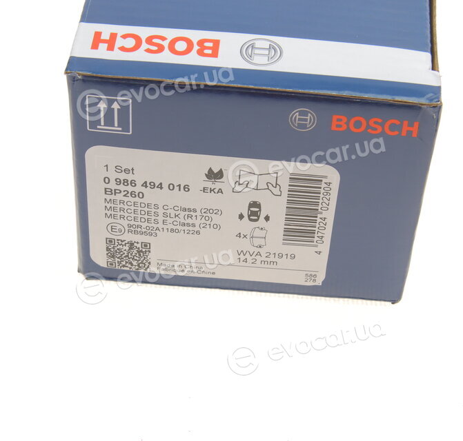 Bosch 0 986 494 016