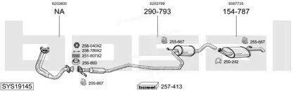 Bosal SYS19145