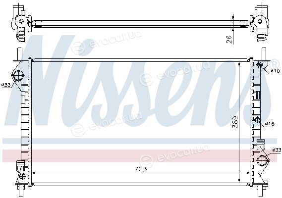 Nissens 62021A