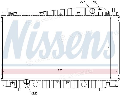 Nissens 61638