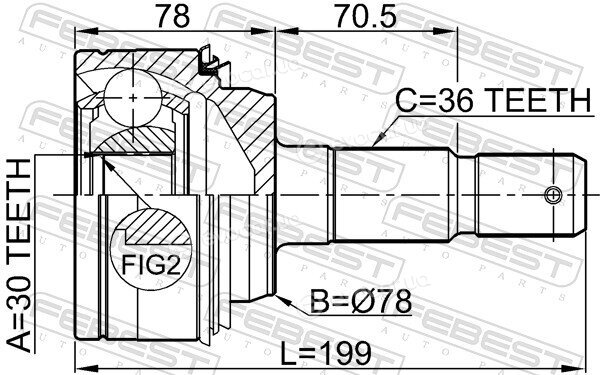 Febest 0110-200