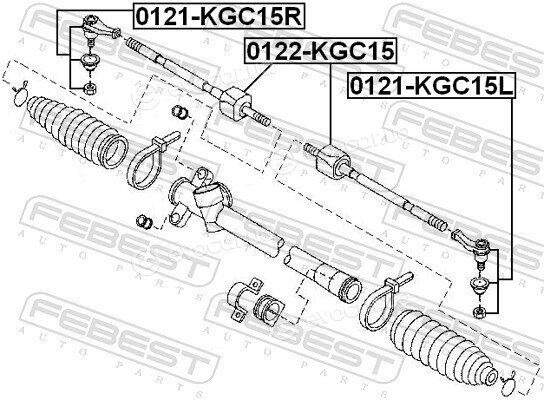 Febest 0121-KGC15R