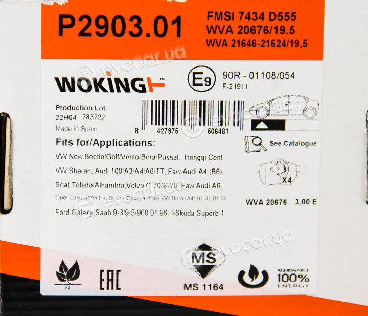 Woking P2903.01