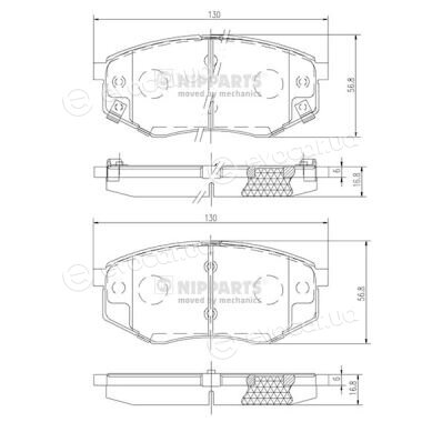 Nipparts N3600545