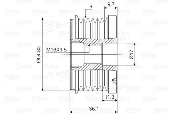 Valeo 588129