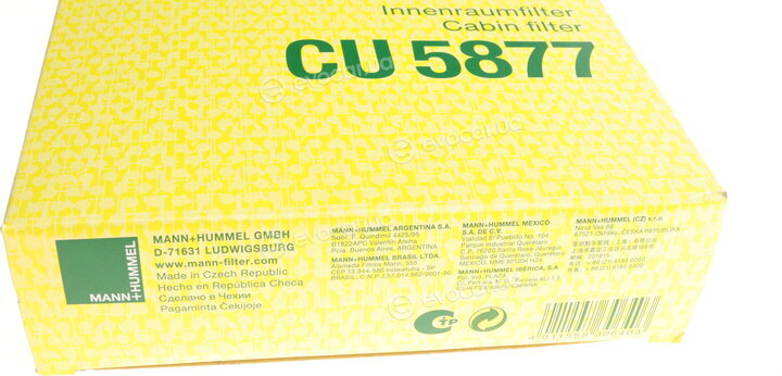 Mann CU 5877