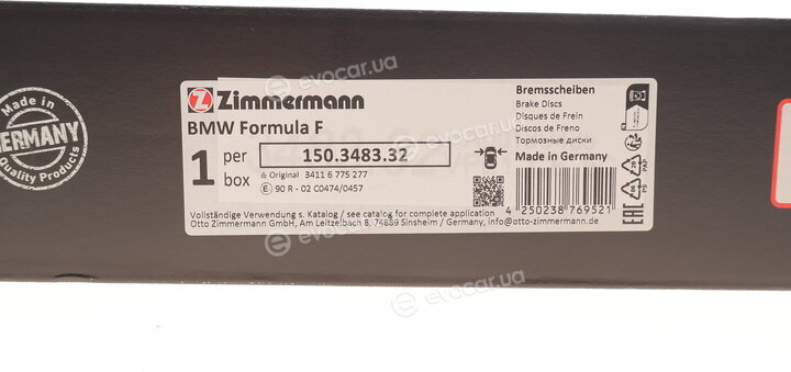 Zimmermann 150.3483.32