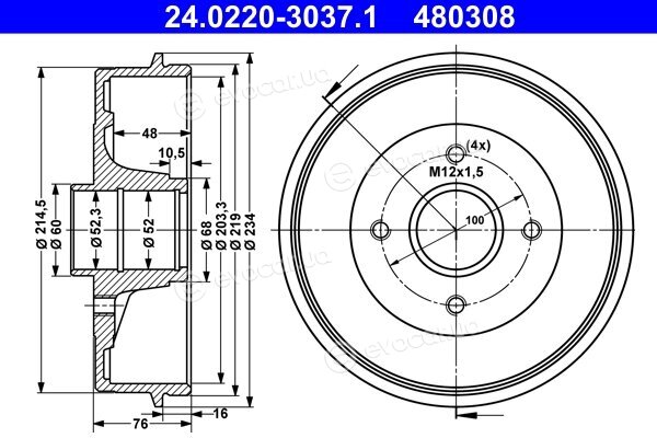 ATE 24.0220-3037.1