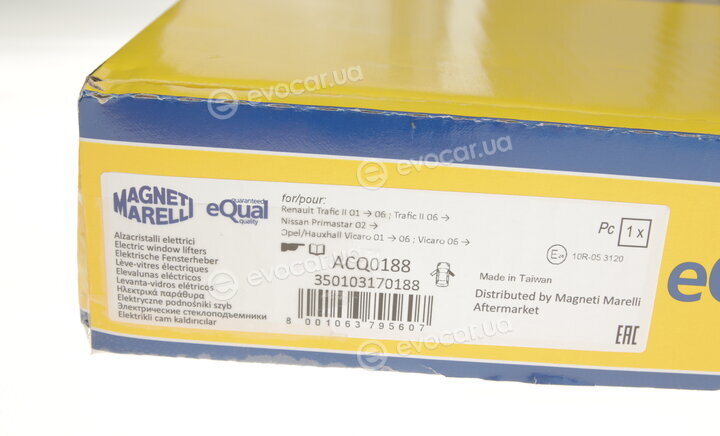 Magneti Marelli 350103170188
