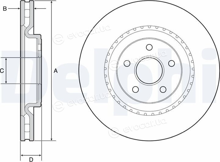 Delphi BG9213C