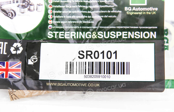 BGA SR0101