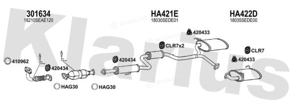 Klarius 420439U