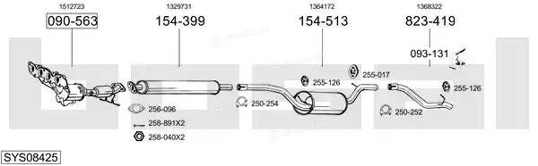 Bosal SYS08425