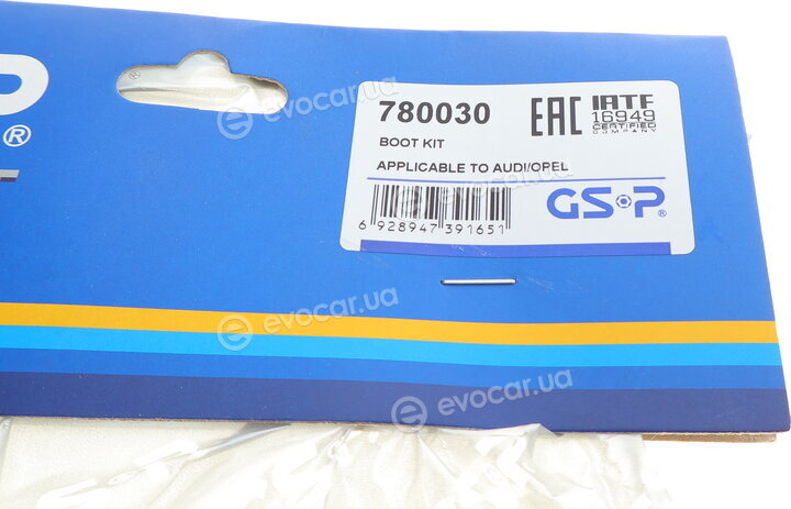 GSP 780030