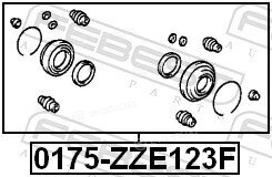 Febest 0175-ZZE123F