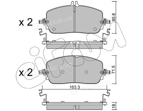 Cifam 822-1357-0