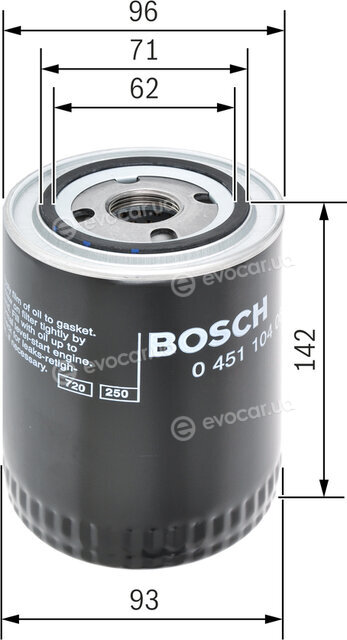 Bosch 0 451 104 066